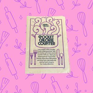 Family Circle's Pocket Calorie Counter 1979